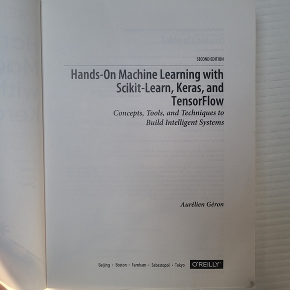 Aurélien GéronHands-On Machine Learning with Scikit-Learn, Keras, and TensorFlow - Picture 5 of 8